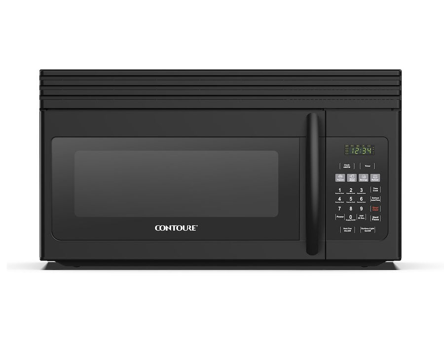 MICROWAVE OTR 30' BLACK CONTOURE