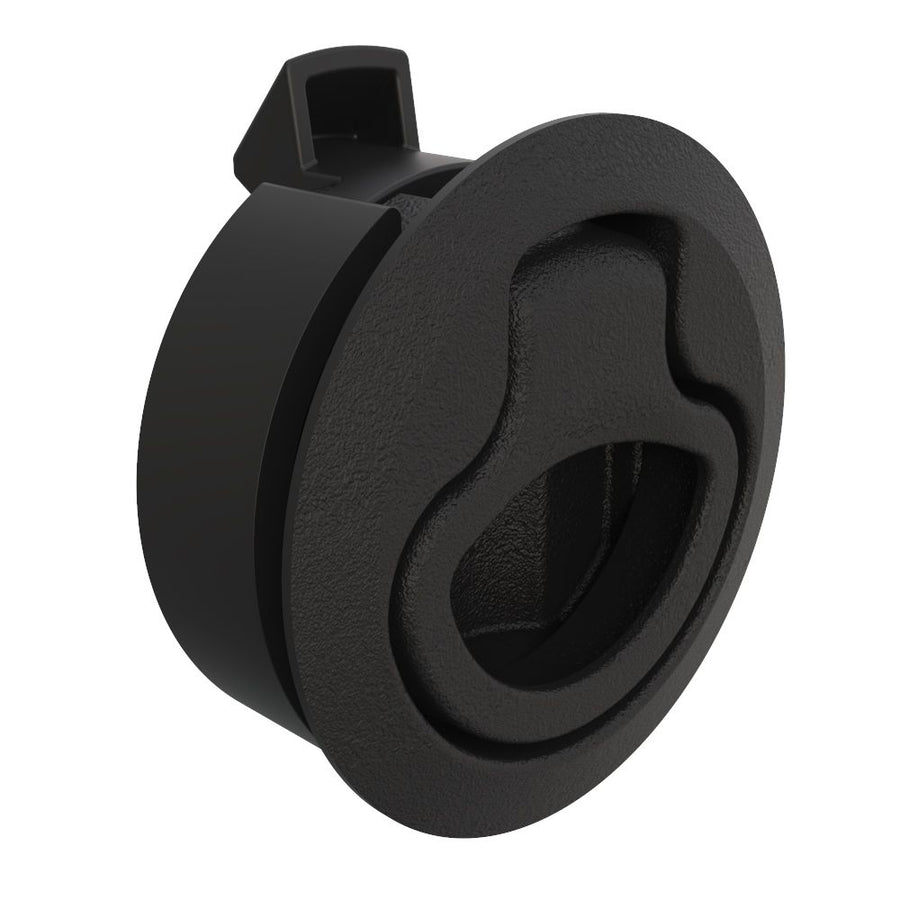 PUSHCLOSE LATCH MD 7/25.5MM PLASTIC