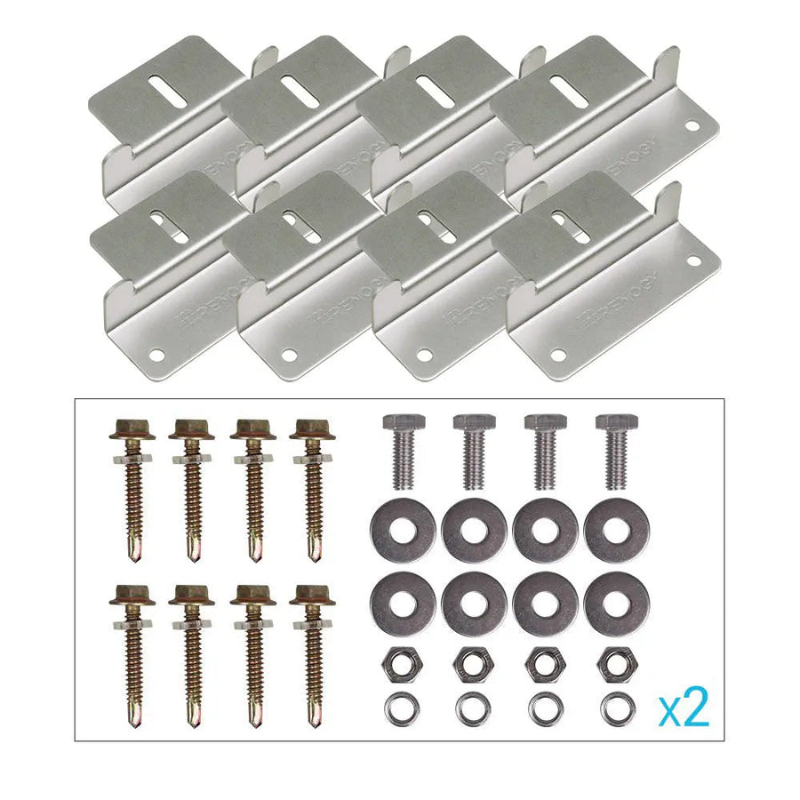 Z-BRACKET MOUNT KIT 2-PACK