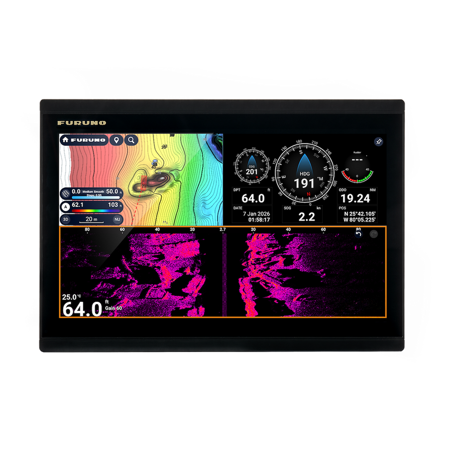 STAND-ALONE 13  TZMAP MFD