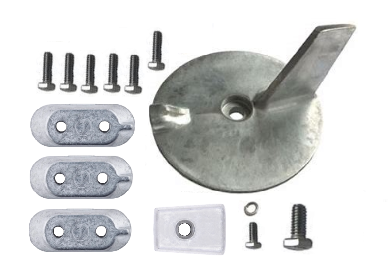 ANODE KIT  ALUMINUM