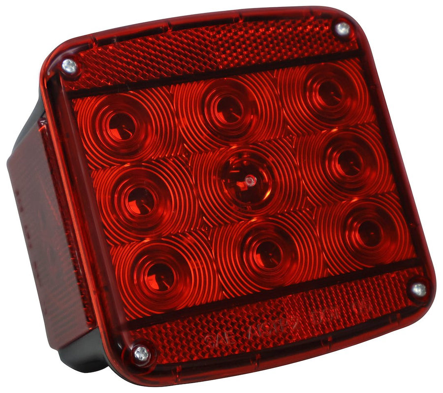 LED STOP/TAIL W/LICENSE L