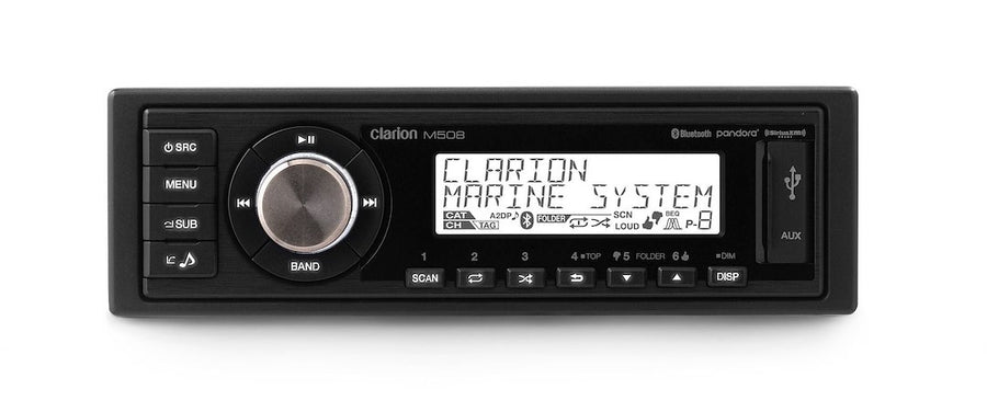 DIGITAL MEDIA RECEIVER STANDARD DIN