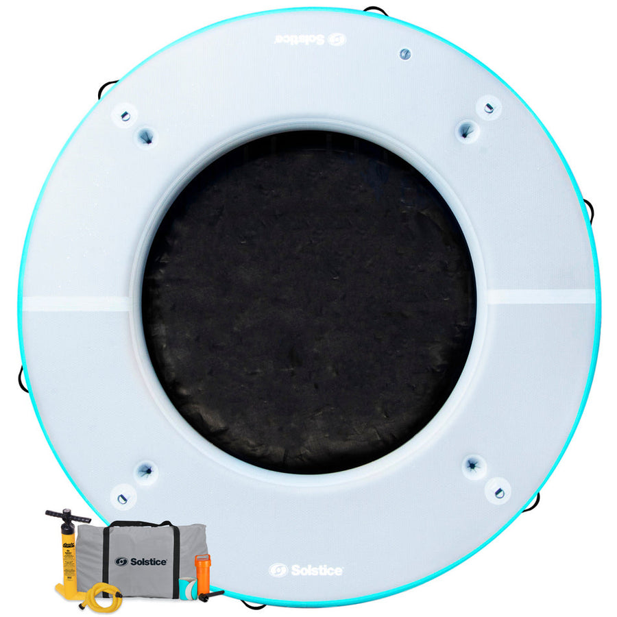 10' X 10' CIRCULAR MESH DOCK