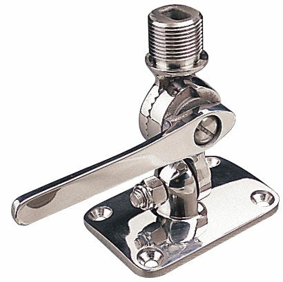 STAINLESS ANTENNA BASE DECK MT