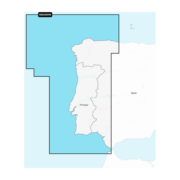 PORTUGAL & SPAIN  NORTHWEST GARMIN