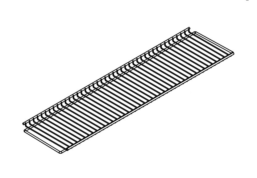 NR636688 WIRE SHELF SHORT TOP