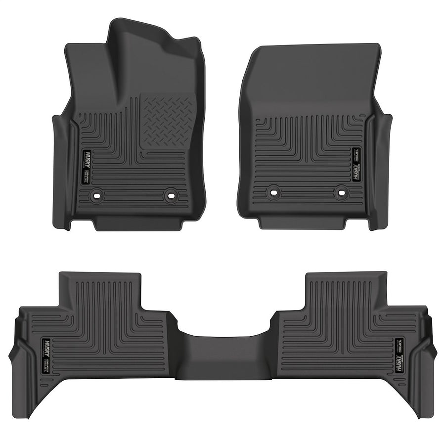 WB FR & 2ND SEAT FLOOR LINER