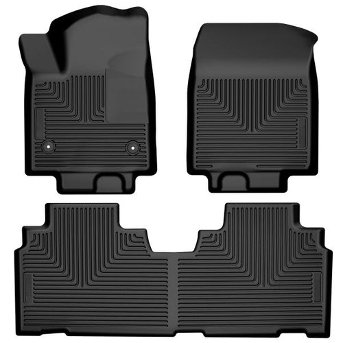 WB FR & 2ND SEAT FLOOR LINER