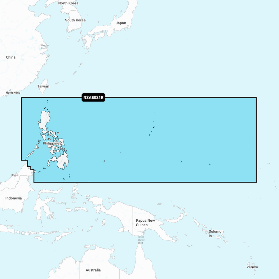 PHILIPPINES GARMIN NAVIONICS+