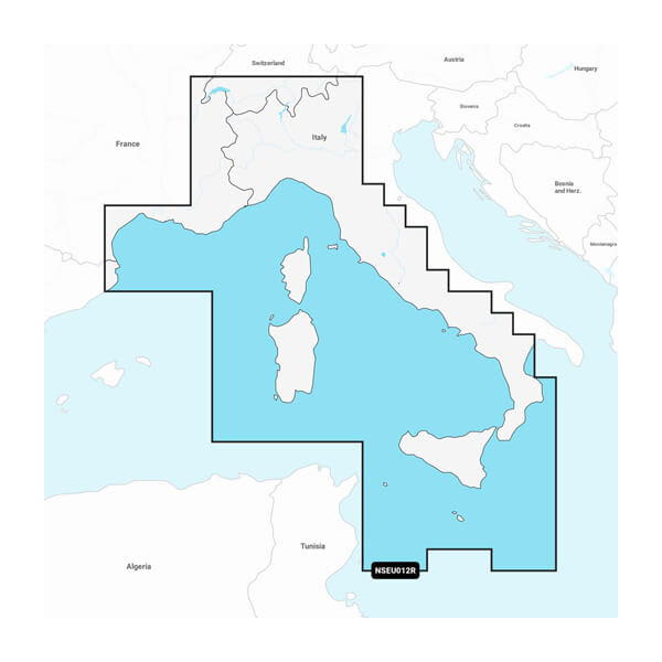 MEDITERRANEAN SEA  CEN. & WEST GARM