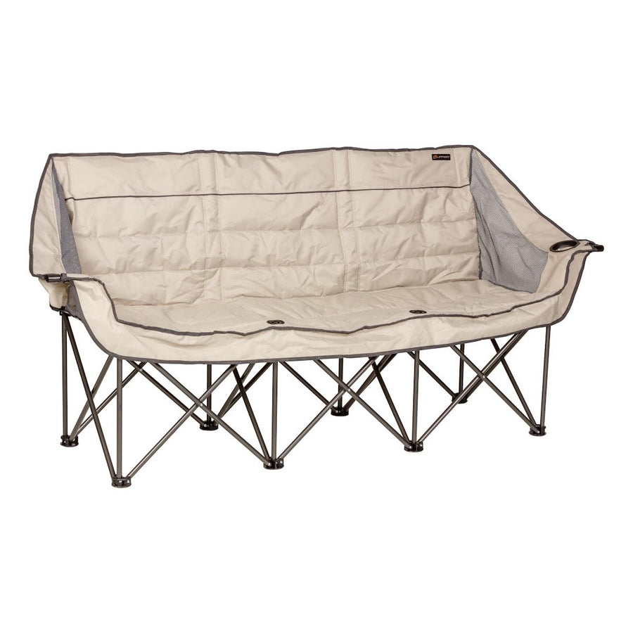 LIPPERT CAMPFIRE FOLDING SOFA  SAND