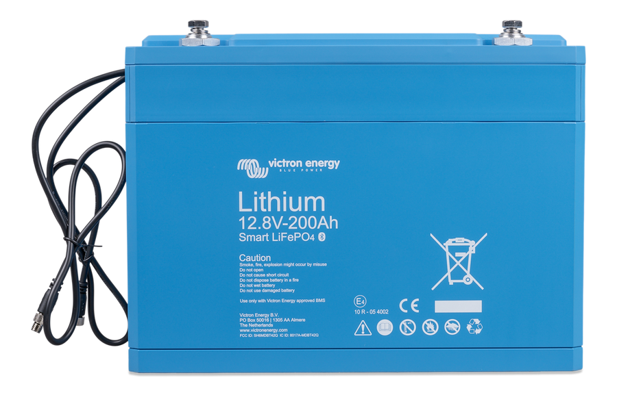 LIFEPO4 BATTERY 12 8V200AAH-A SMART