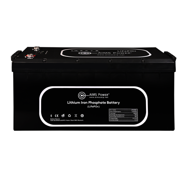 12V 300A LIFEPO4 W/HEATER