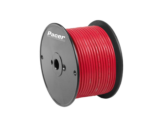 8 AWG UL RD TC WIRE 100FT RL