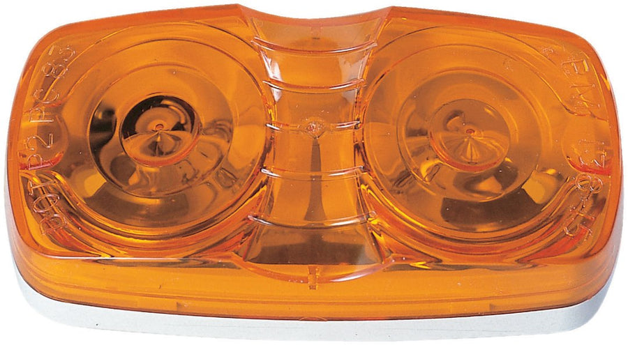 OVAL CLEARANCE LIGHT AMBE