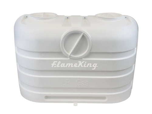 DUAL 20LB LP PROPANE TANK COVER - W