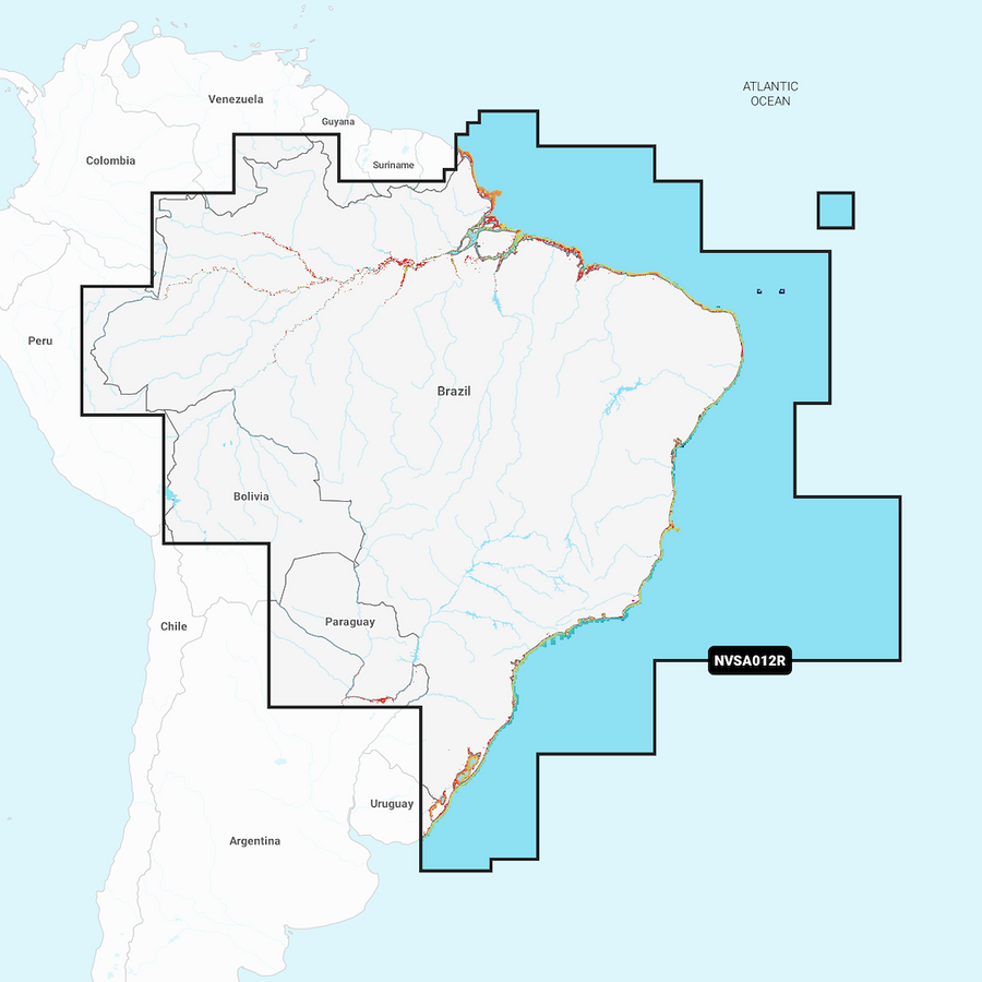 BRAZIL   INLAND AND COASTAL MARINE