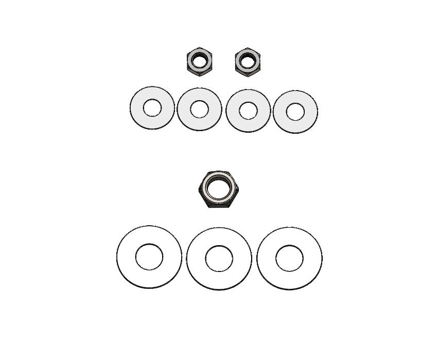 KIT  WASHER REBUILD  BX7470P
