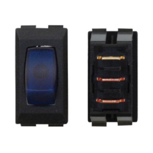 12V BLACK/BLUE LAMP