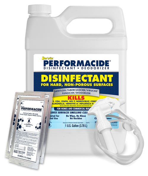 PERFORMACIDE DISINF 3 PK GALLON KIT