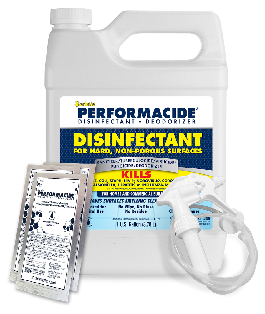 PERFORMACIDE DISINF 3 PK GALLON KIT