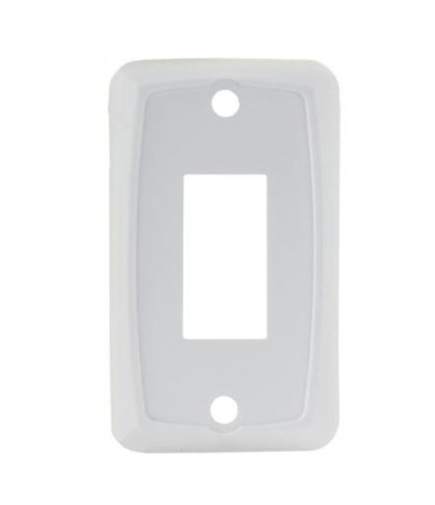 SINGLE FACE PLATE W