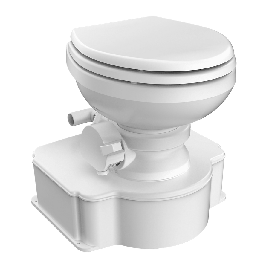 TOILET  M65-5000 WHITE