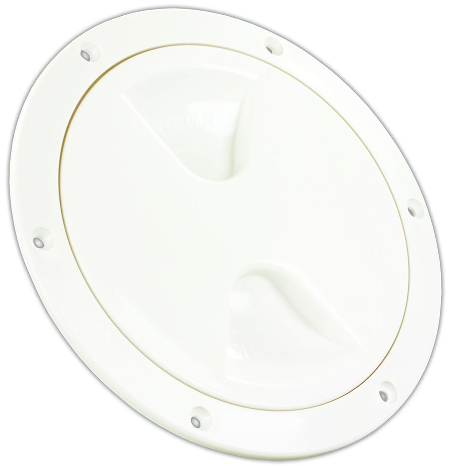 5' ACCESS/DECK PLATE  WHT