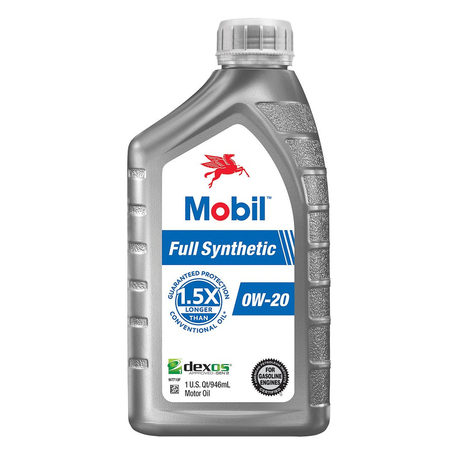 MOBIL FULL SYNTHETIC 0W-20 6X1QT.