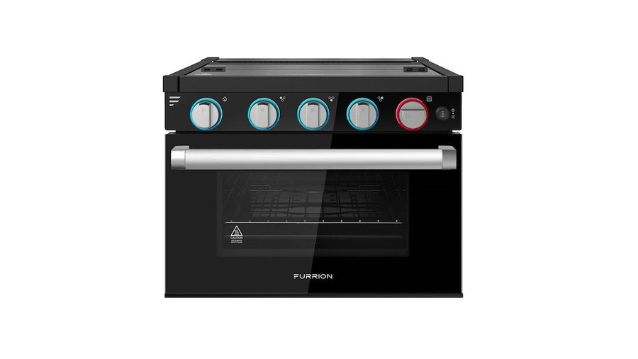 FURRION 17' 3-BURNER ALL GLASS GAS