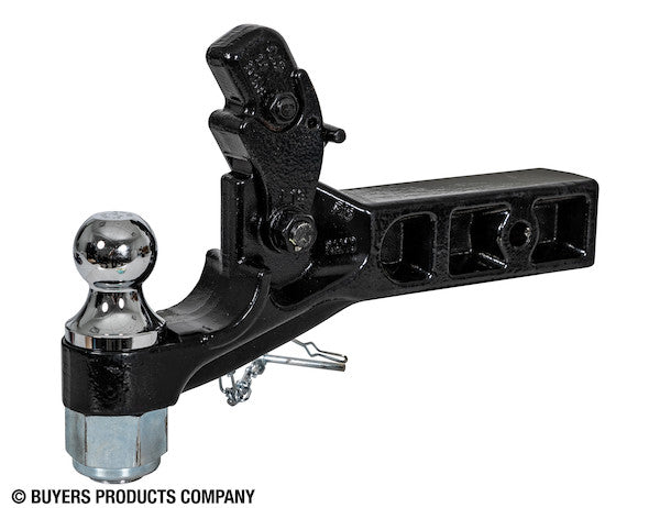 HITCH COMB 2.5IN RCVR 10 TONS 2IN B