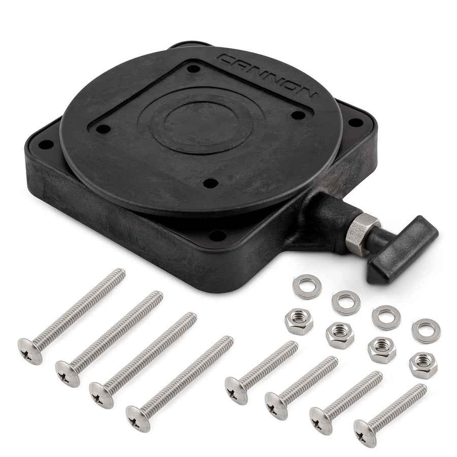 LOW PROFILE SWIVEL BASE