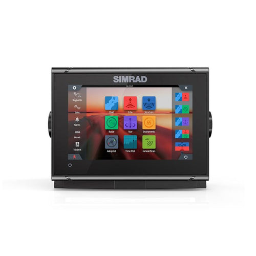 GO7 XSR  C-MAP DISCOVER  HDI XDCR
