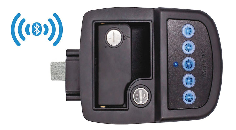 BLUETOOTH ELECTRIC TRAVEL TRAILER L