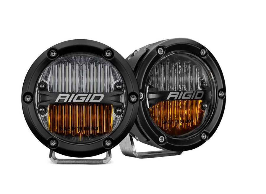 360-SERIES SAE FOG AMBER/WHITE PAIR