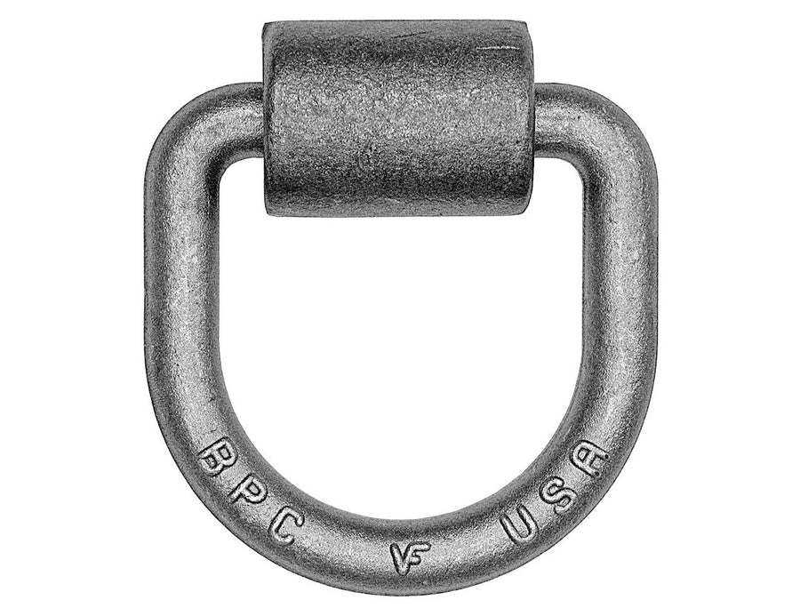 D-RING 5/8 DIA3INX3IN W/BRKT