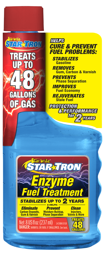STARTRON FUEL ADDTV 8OZ.