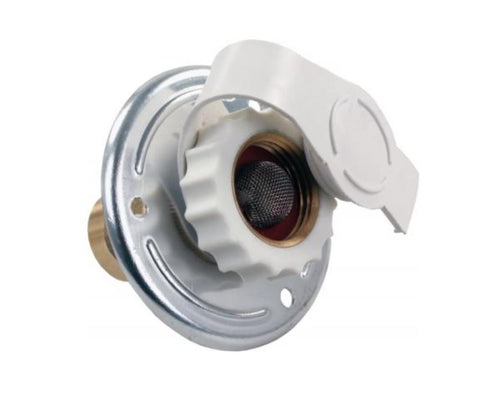 WATER FLANGE  ALUMINUM