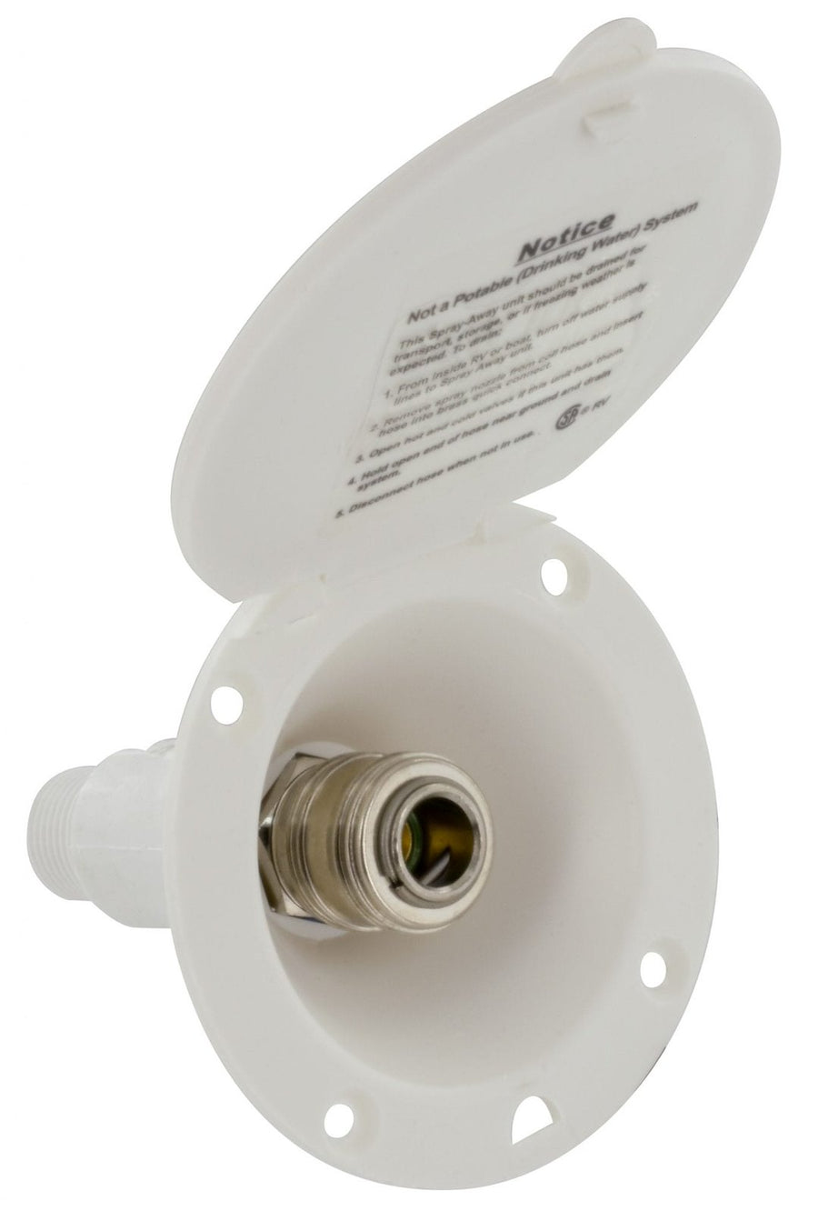 SPRAY PORT-WT SA-PORT-BTW-RT