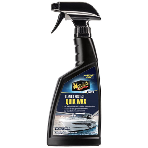 QUICK BOAT SPRAY WAX