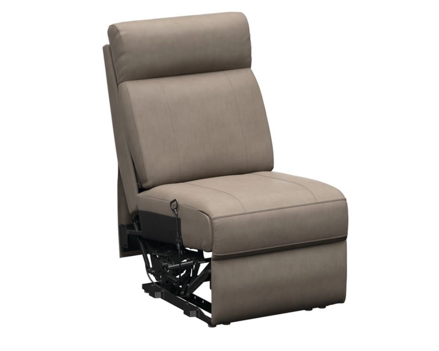 HERITAGE DRIFTWOOD ARMLESS RECLINER