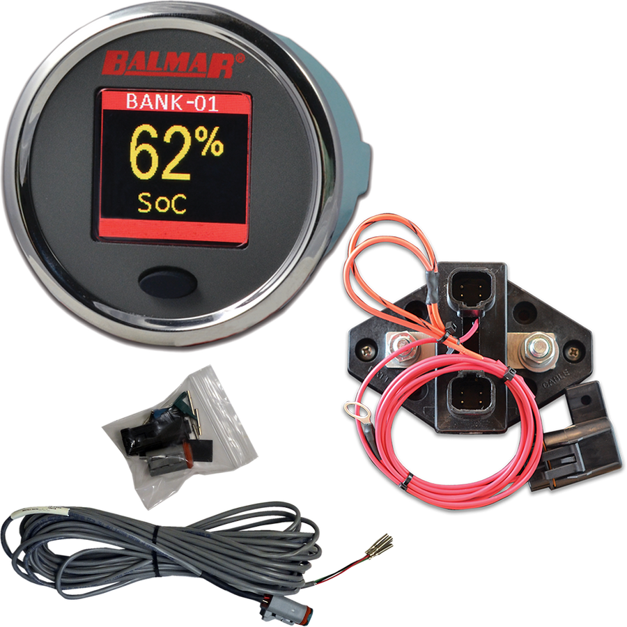 BATTERY MONITOR KIT  12V-48V
