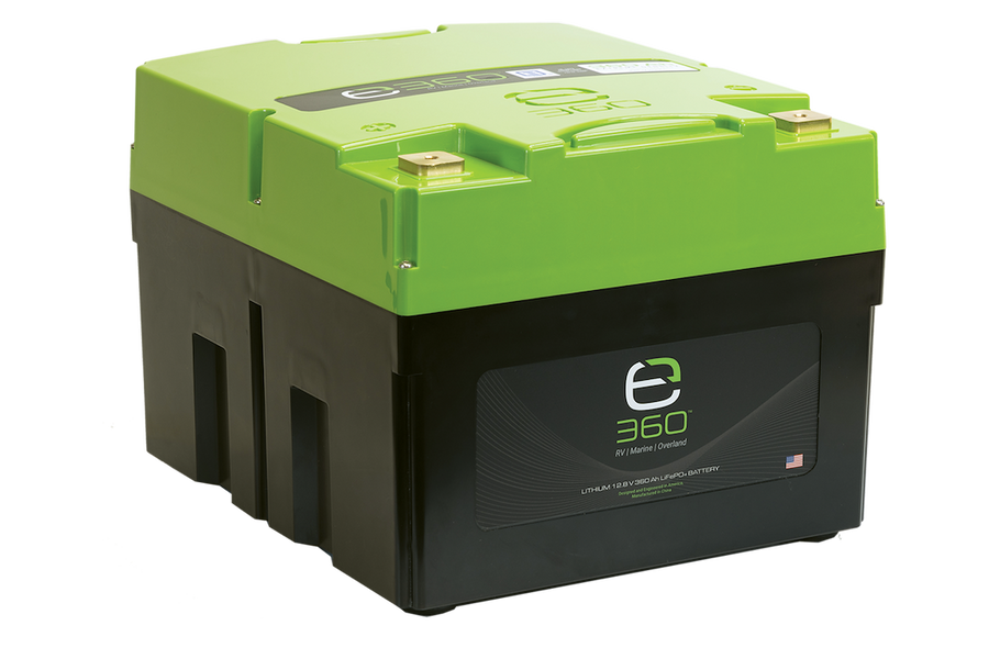 CUSTOM 360AMP LITHIUM LIFEPO4 RV/MA