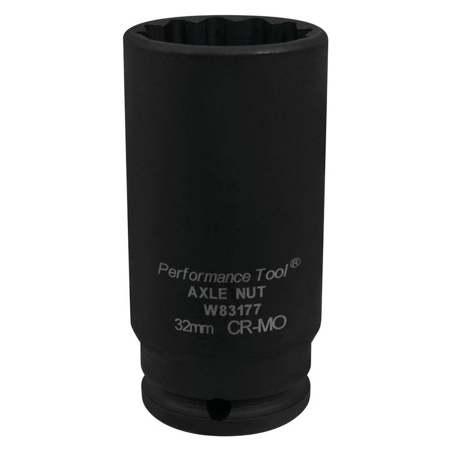 32MM 12PT AXLE NUT SOCKET