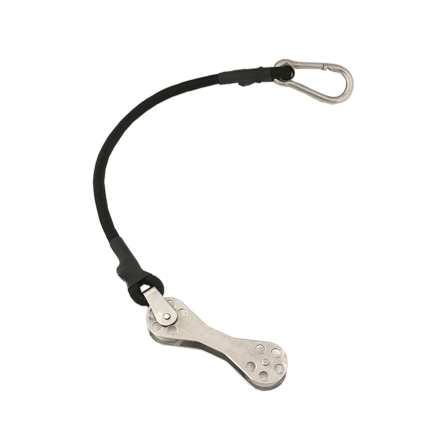 SHOCK CORD  W/DOUBLE ROLLER 12  PAI