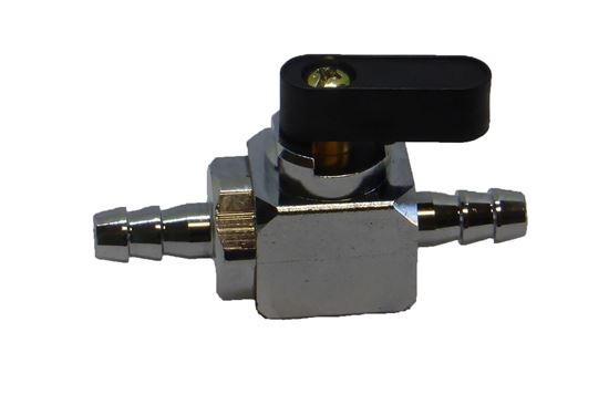 INLINE FUEL VALVE  1/4'  6.4MM