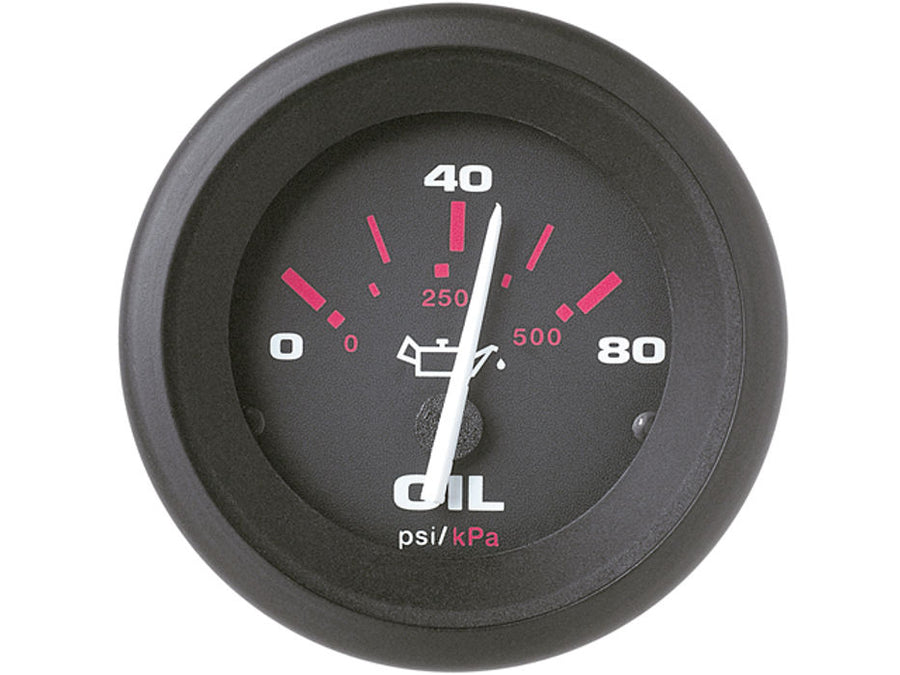 OIL PRESSURE  AMEGA 2' 0-80 PSI