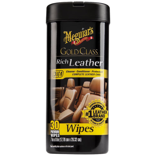 GOLD CLSS RICH LTHR WIPES