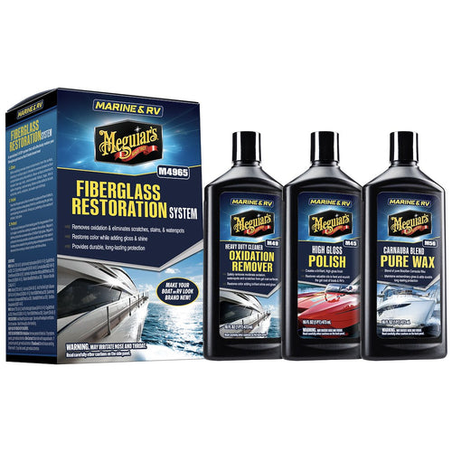 MARINE/RV FIBERGLASS RESTORATION KI